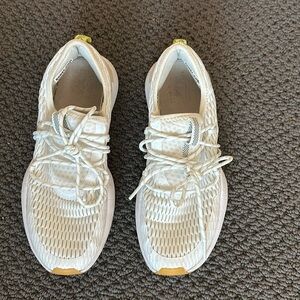 Sorel Kinetic Impact NL4694-100 Sneaker Women's 7.5 White Sports Running Shoes